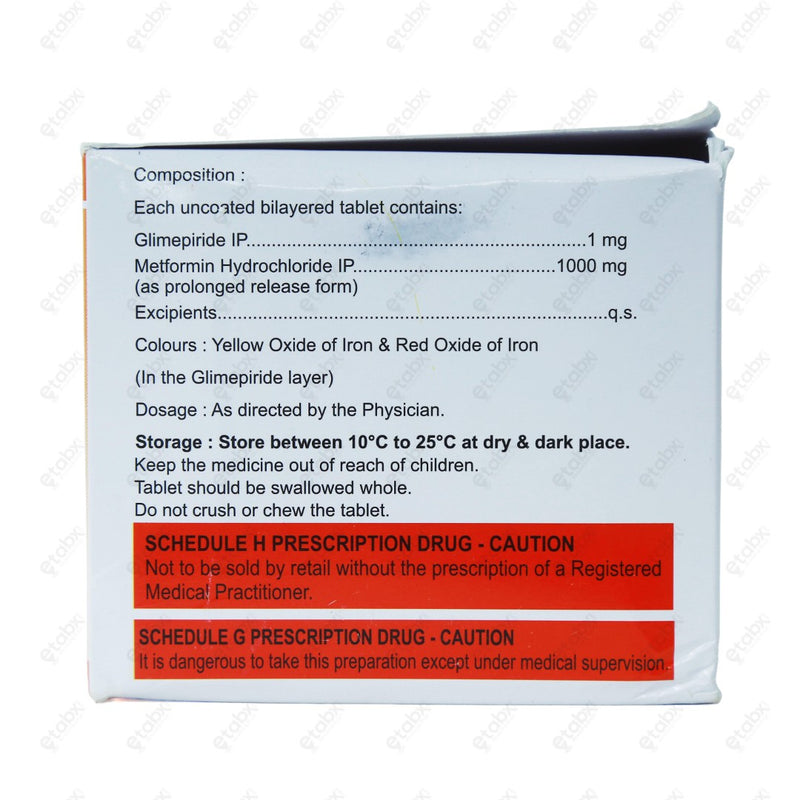 Glimisave M1 Forte Tablet 15's