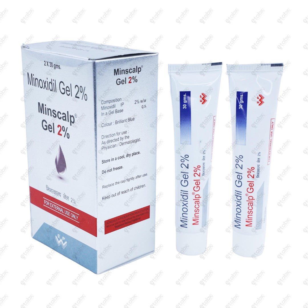 MINSCALP Gel 2% 30g each