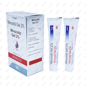 MINSCALP Gel 2% 30g each