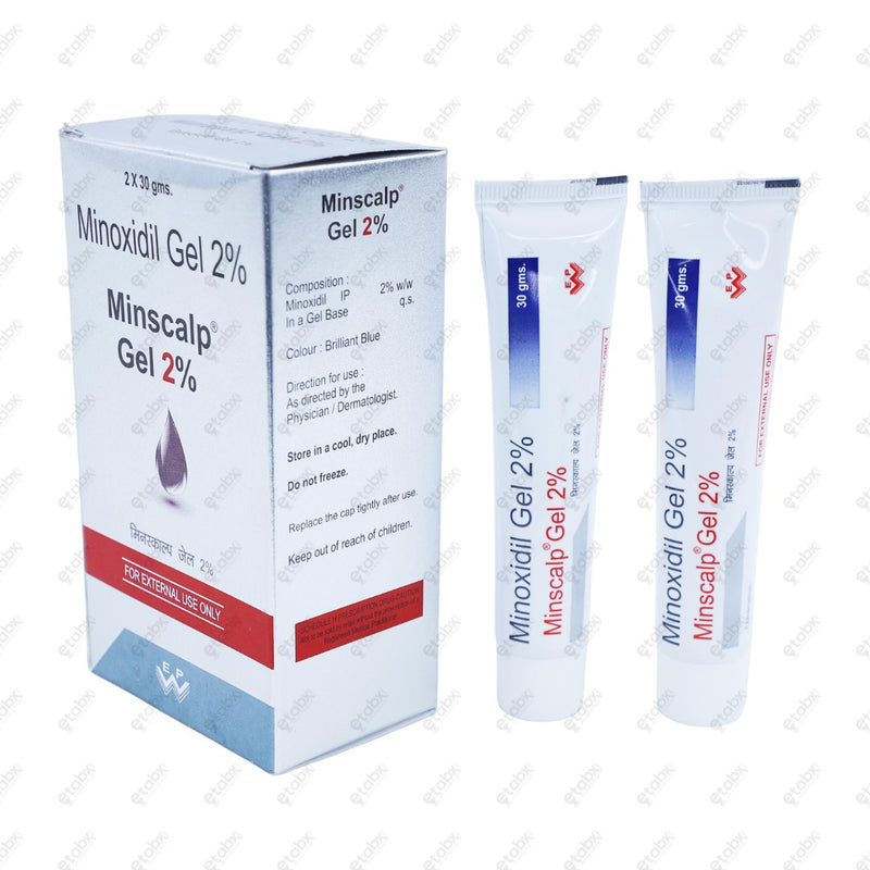 MINSCALP Gel 2% 30g each