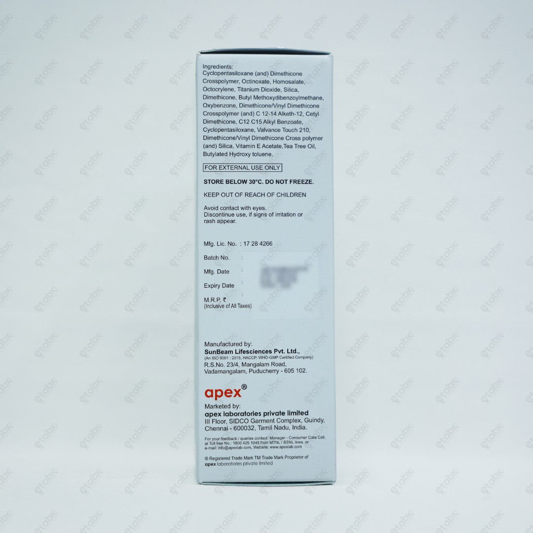 SUNBLOCK OC Acne Gel 50gm