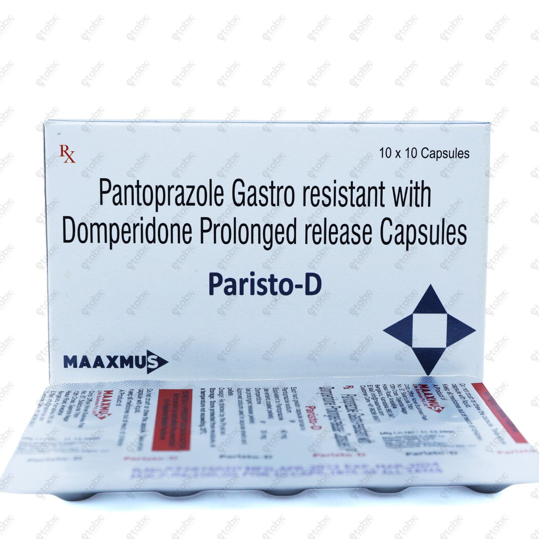 Paristo D Capsule 10's