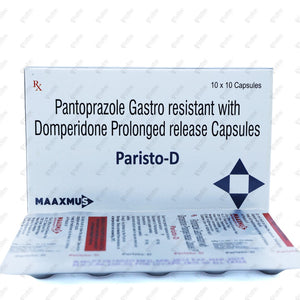 Paristo D Capsule 10's