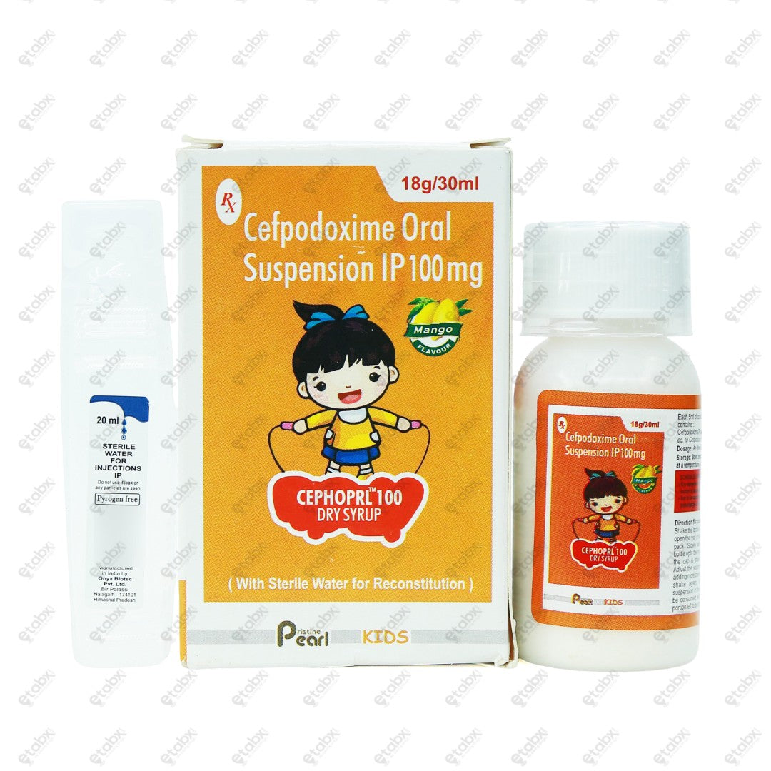 Cephoprl 100mg Dry Syrup 30ml