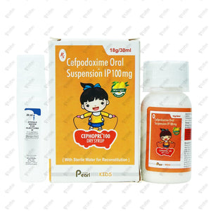 Cephoprl 100mg Dry Syrup 30ml