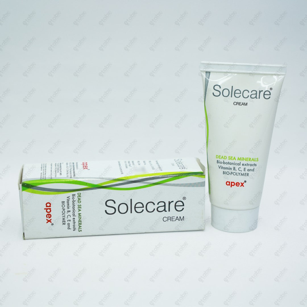 Solecare Cream 50GM
