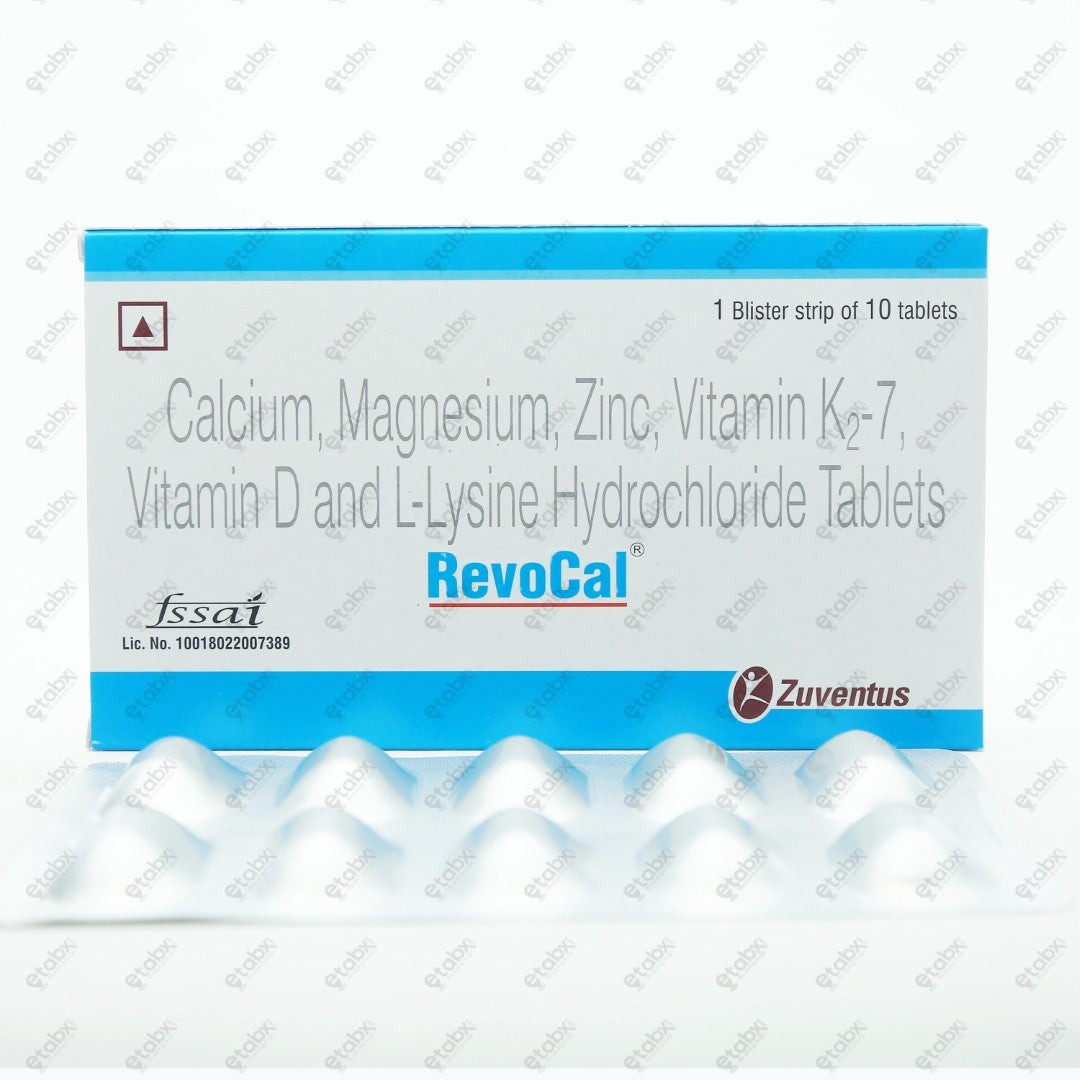 Revocal Tablets 10's
