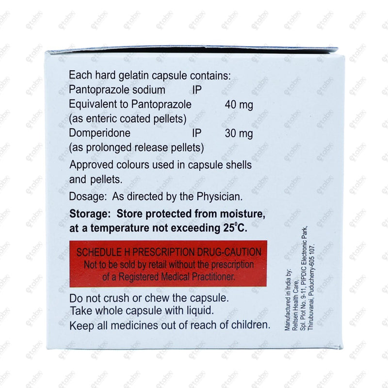 Paristo D Capsule 10's