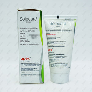 Solecare Cream 50GM