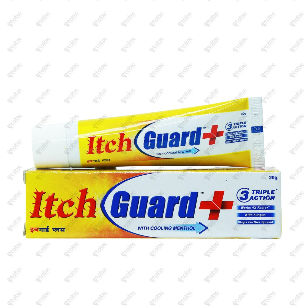 Itch Gaurd Plus 20gm