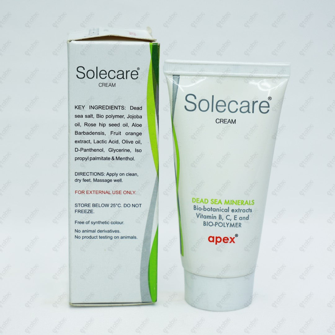 Solecare Cream 50GM