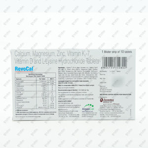 Revocal Tablets 10's
