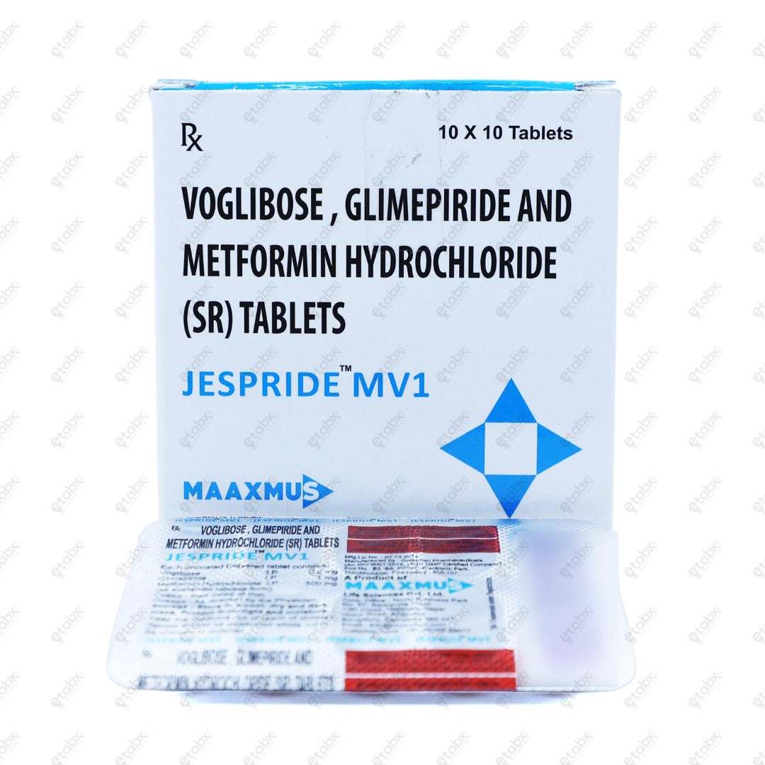 Jespride MV1 Tablet 10s