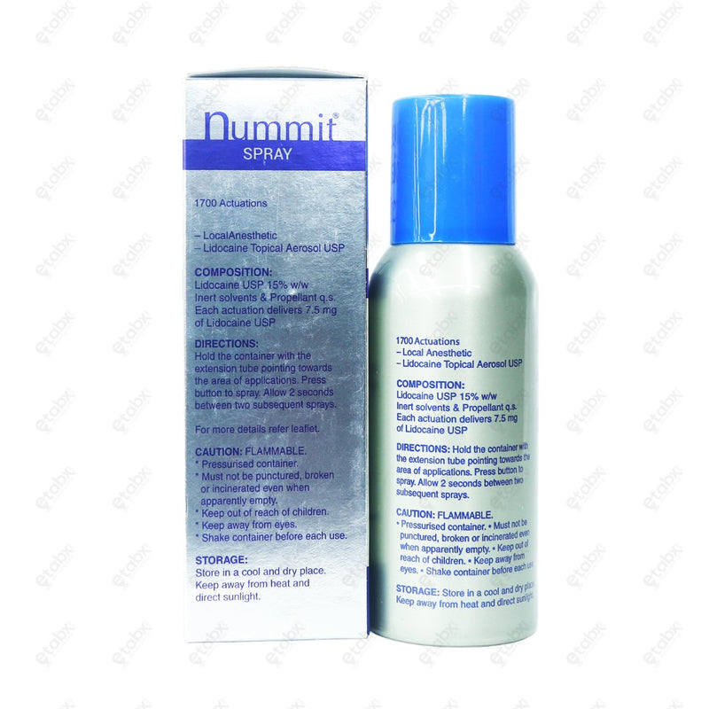 NUMMIT SPRAY 100GM