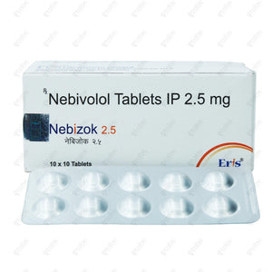 Nebizok 2.5mg Tablet 10's