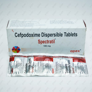 Spectratil 100mg Tablets 10's