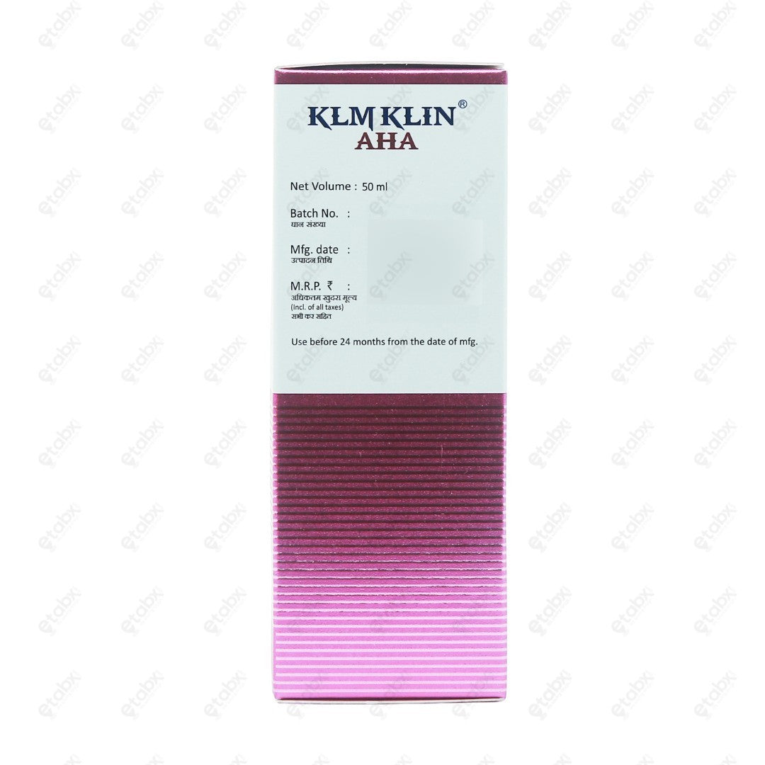 KLM Klin AHA 50gm