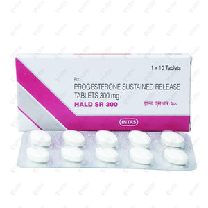 Hald SR 300mg Tablet 10's