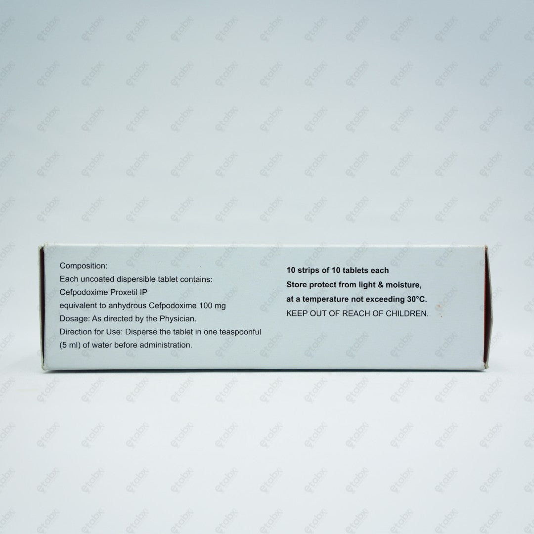 Spectratil 100mg Tablets 10's
