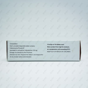 Spectratil 100mg Tablets 10's