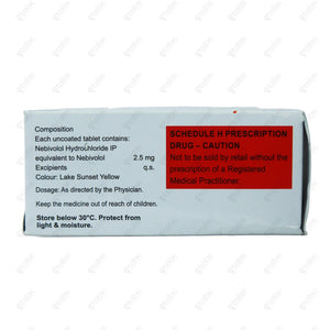 Nebizok 2.5mg Tablet 10's