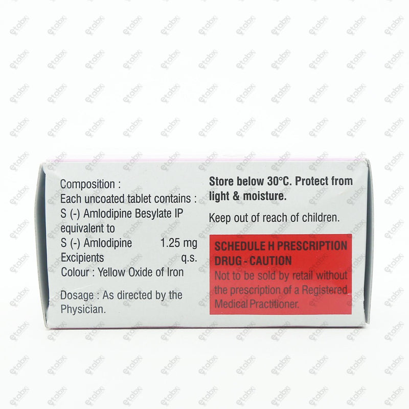 ESLO 1.25mg Tablets 15's