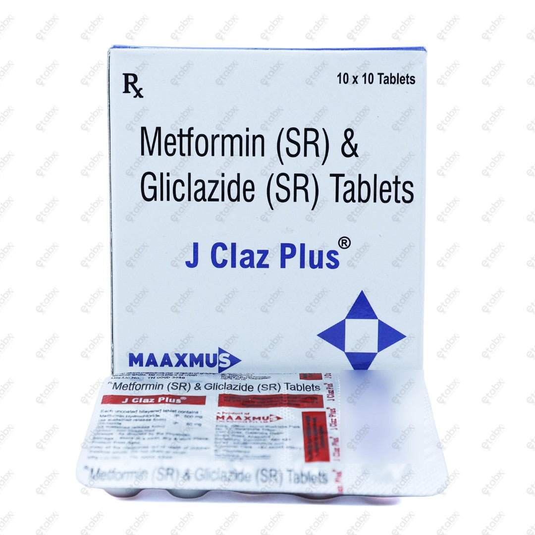 J Claz Plus Tablet 10's
