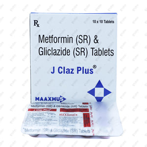 J Claz Plus Tablet 10's