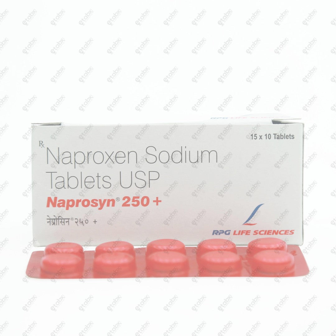 NAPROSYN 250+ Tablet 15's