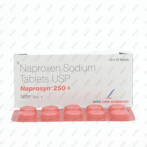 NAPROSYN 250+ Tablet 15's