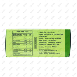 IDAVIT Plus Tablets 10's
