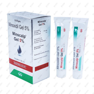 Minscalp 5% Gel 2x30gm
