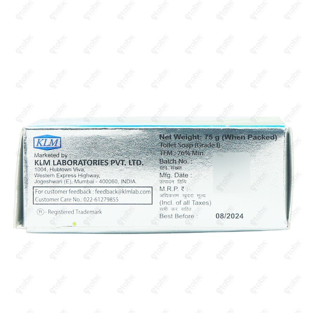 KLM Klin Soap 75gm