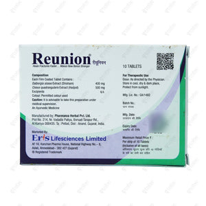 Reunion Tablet 10's
