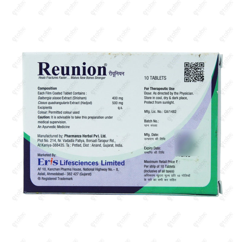 Reunion Tablet 10's