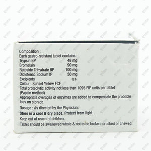 Tibrolin-D Tablets 10'S