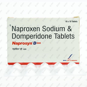 Naprosyn D 500mg Tablet 10's