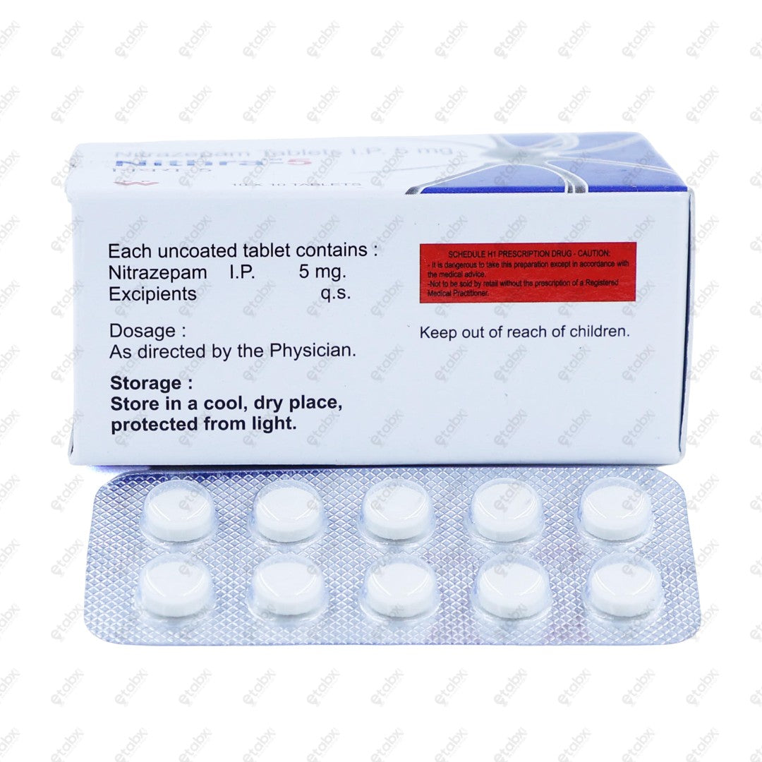 Nithra 5mg Tablet 10s
