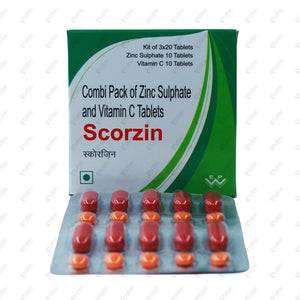 Scorzin Tablets 20's