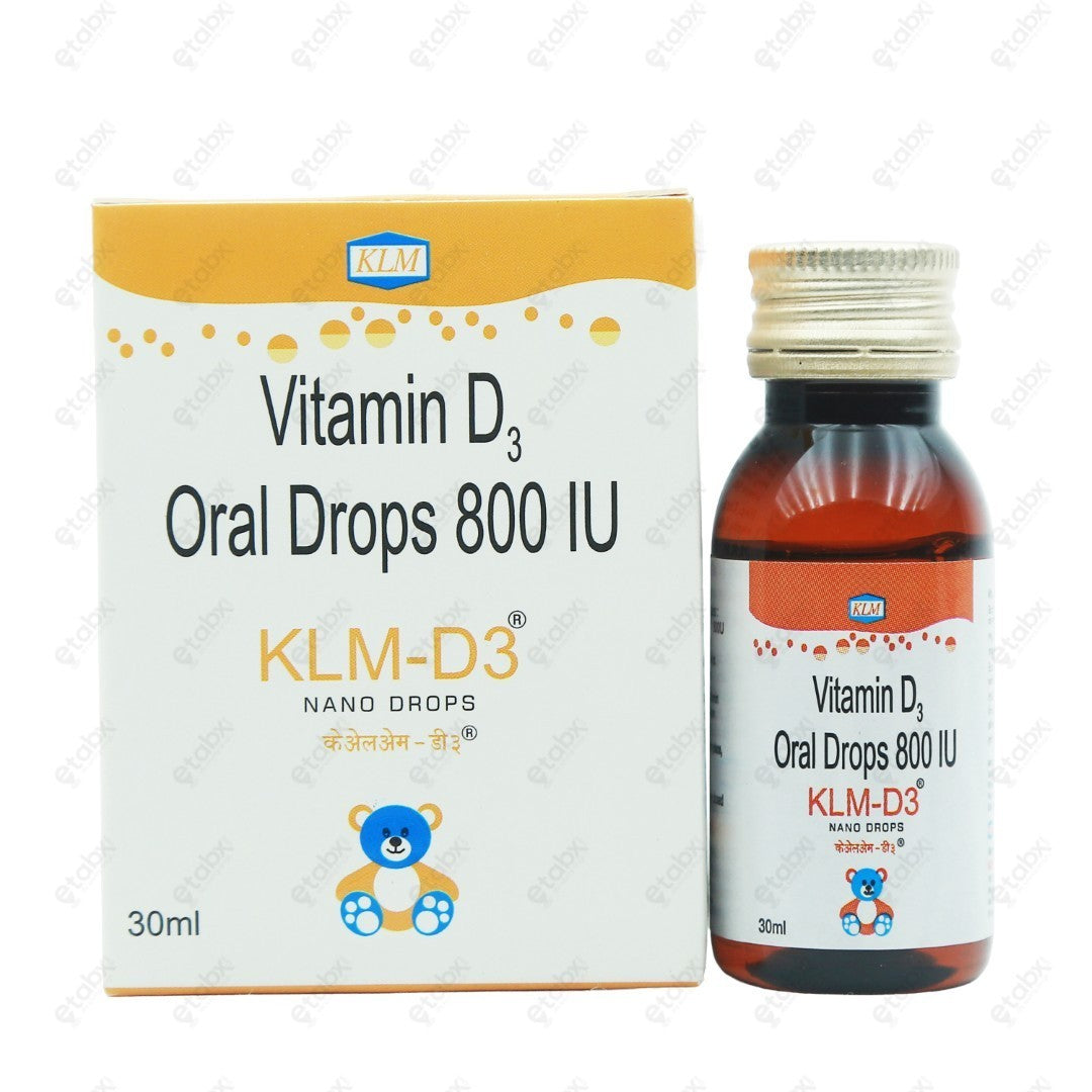 KLM D3 Nano Drops 30ml