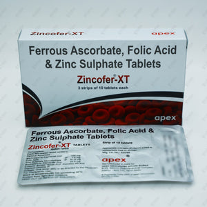 Zincofer XT Tablet 10's