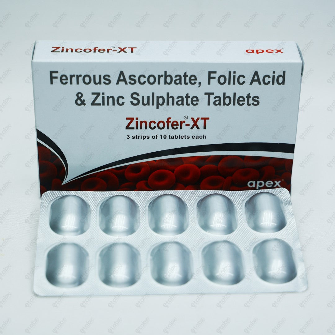 Zincofer XT Tablet 10's