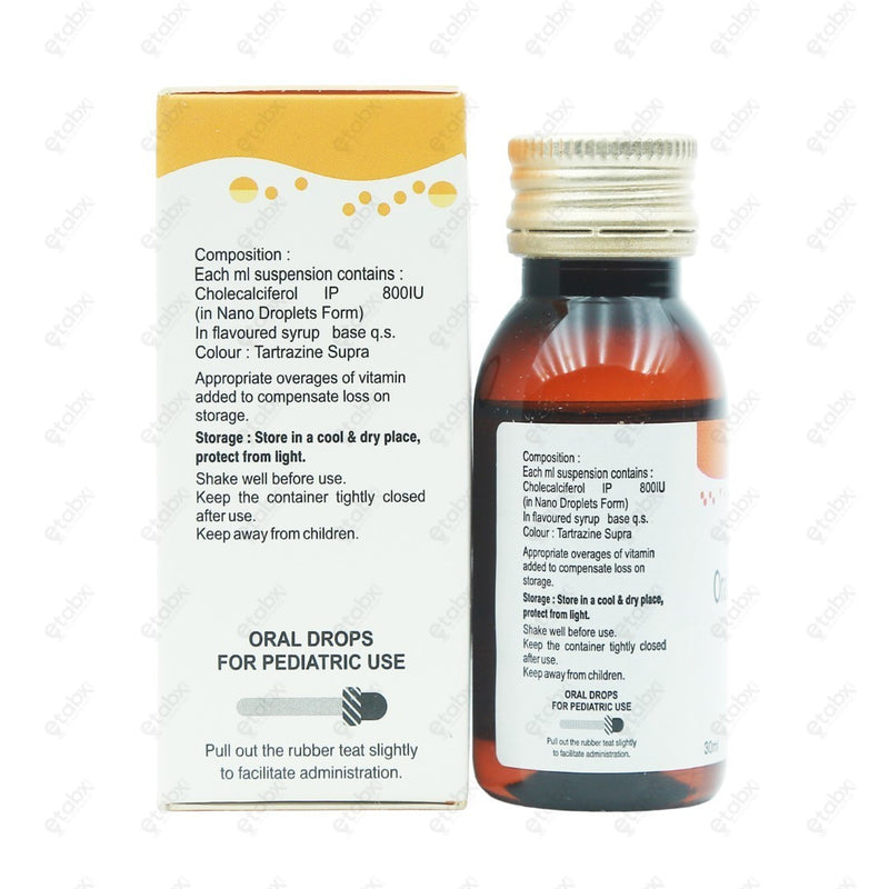 KLM D3 Nano Drops 30ml