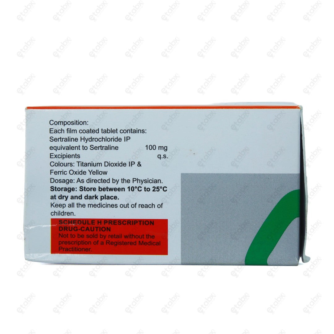 Serlift 100mg Tablet 10's