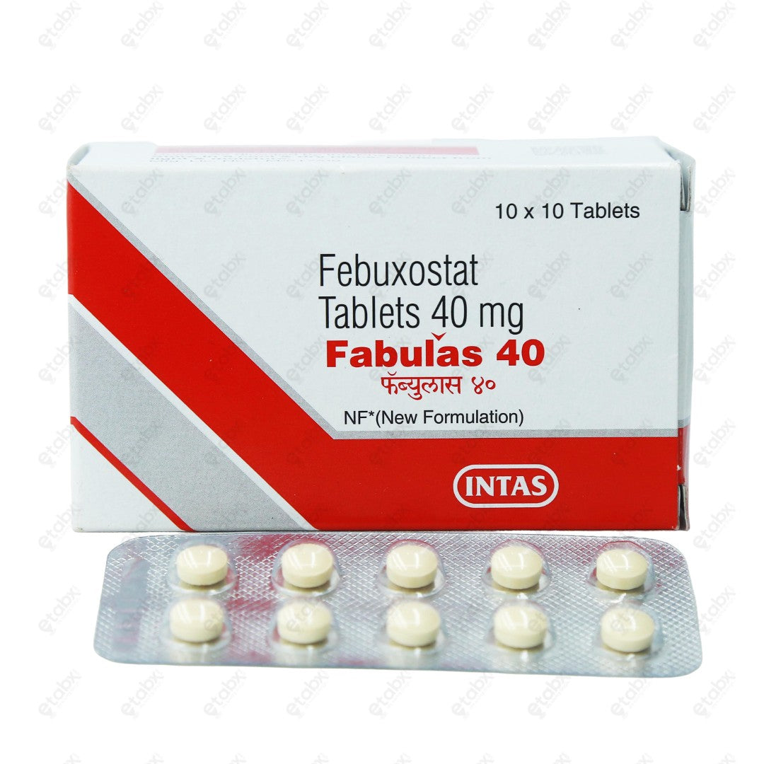 Fabulas 40mg Tablet 10's