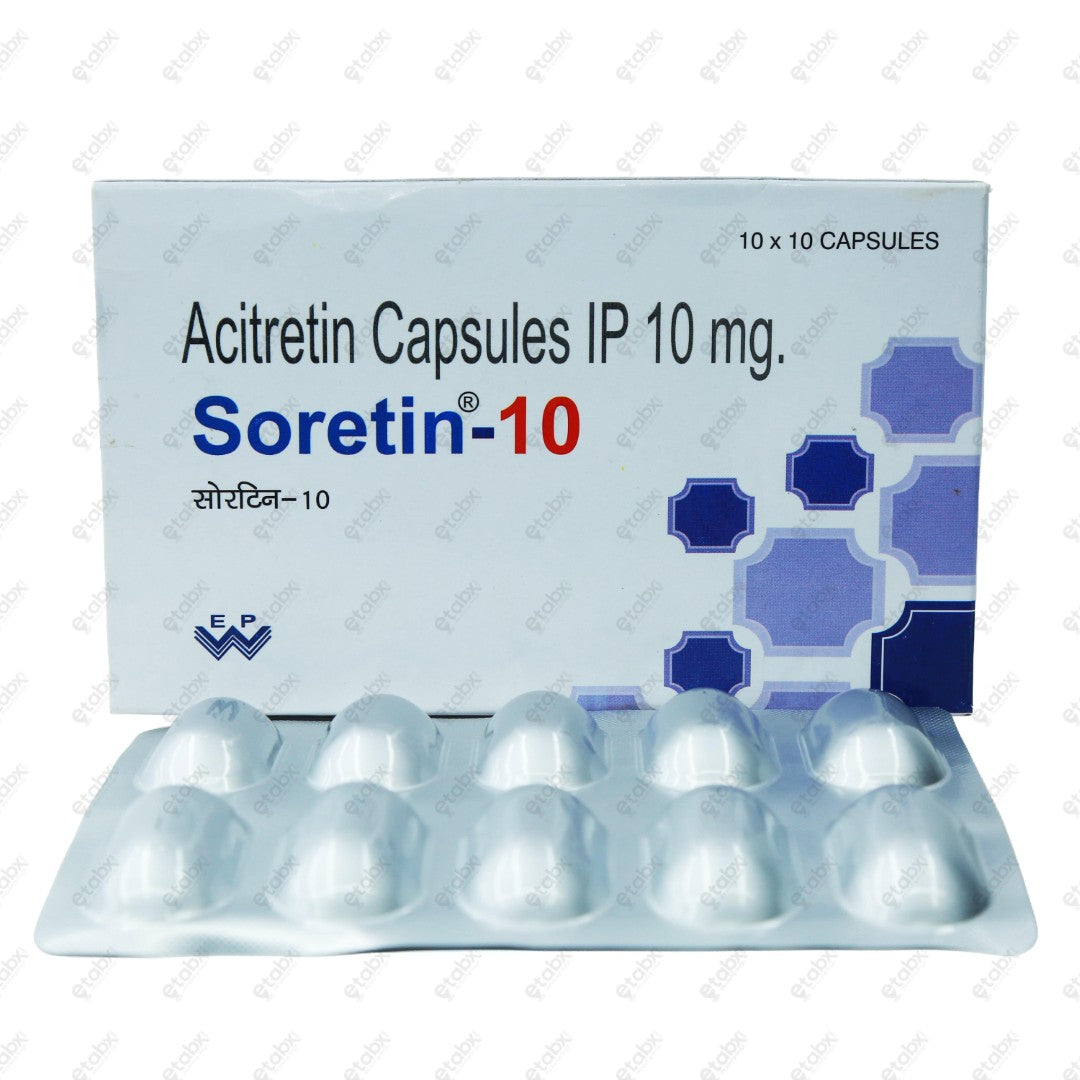 SORETIN 10 Tablet 10's