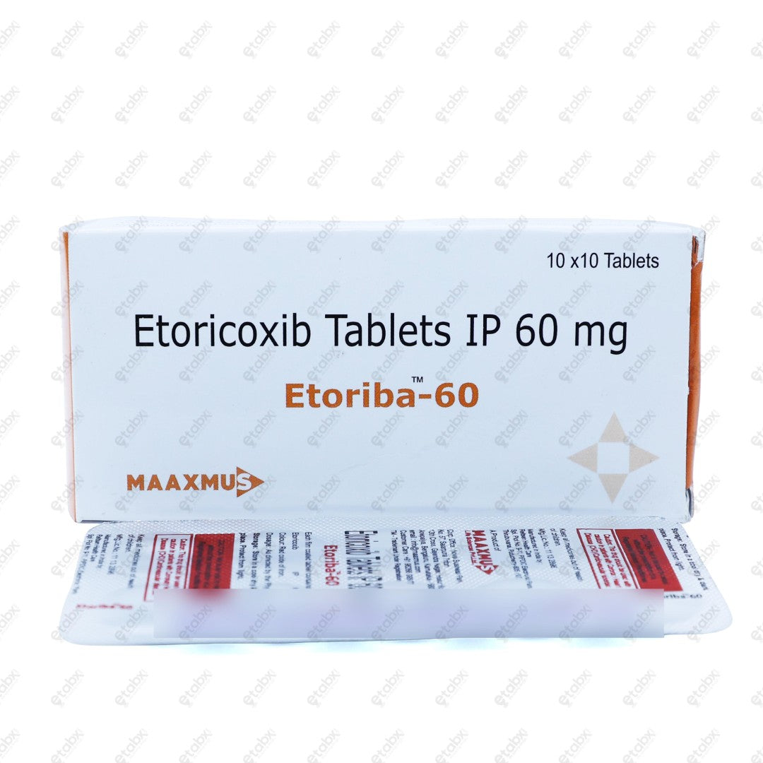 Etoriba 60mg Tablet 10's
