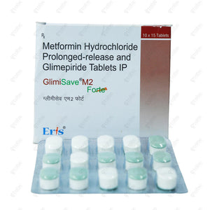 Glimisave M2 Forte Tablet 15's