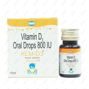 KLM D3 Nano Drops 15ml