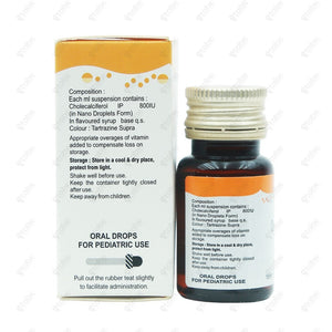 KLM D3 Nano Drops 15ml